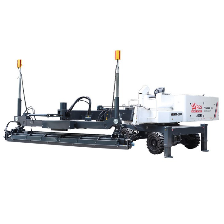 Macchina per livellamento del pavimento stradale della macchina per finitrice in calcestruzzo per la costruzione di strade