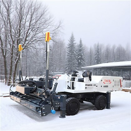 YZ30-4 Macchina per massetto laser per calcestruzzo tipo braccio telescopico