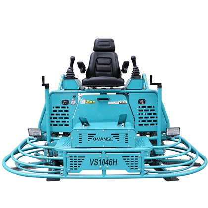VANSE VS1046H Avviamento elettrico Azionamento idraulico 2.2MPA Calcestruzzo Cemento Finitura Benzina Potenza Float Power Cazzuola