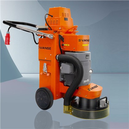 VS-320D Piccola smerigliatrice automatica universale ad alta velocità da 1 KW per pavimenti in cemento con motore di aspirazione