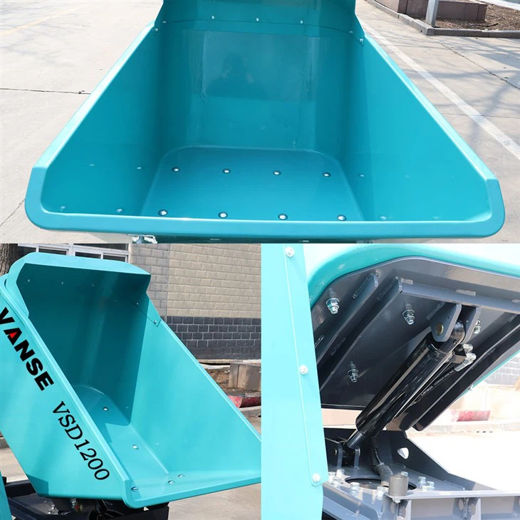 VANSE VSD1200 Gasoline Hydraulic Mini Dumper