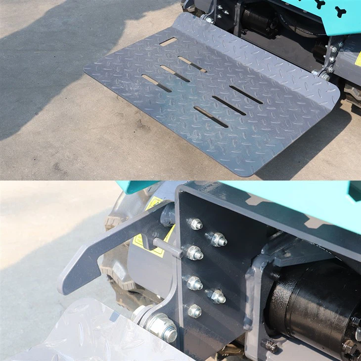 VANSE VSD1200 Gasoline Hydraulic Mini Dumper