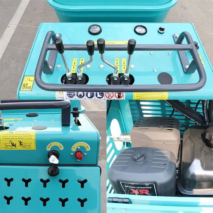 VANSE VSD1200 Gasoline Hydraulic Mini Dumper